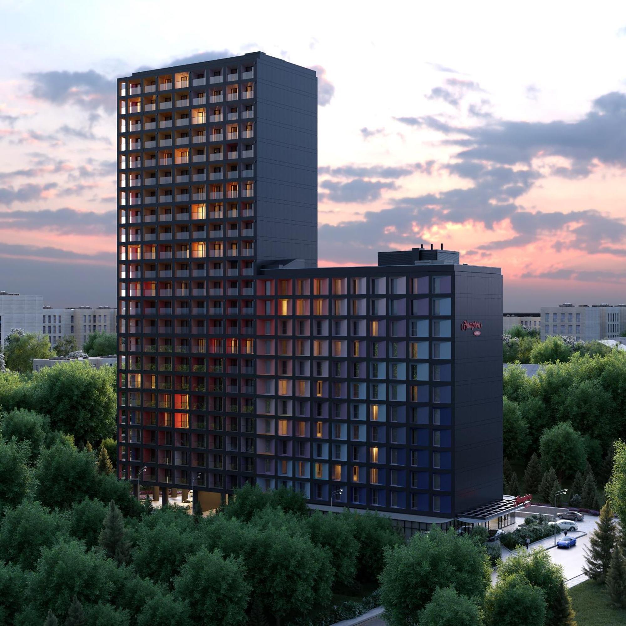 Tbilisi Hilton Apartment エクステリア 写真