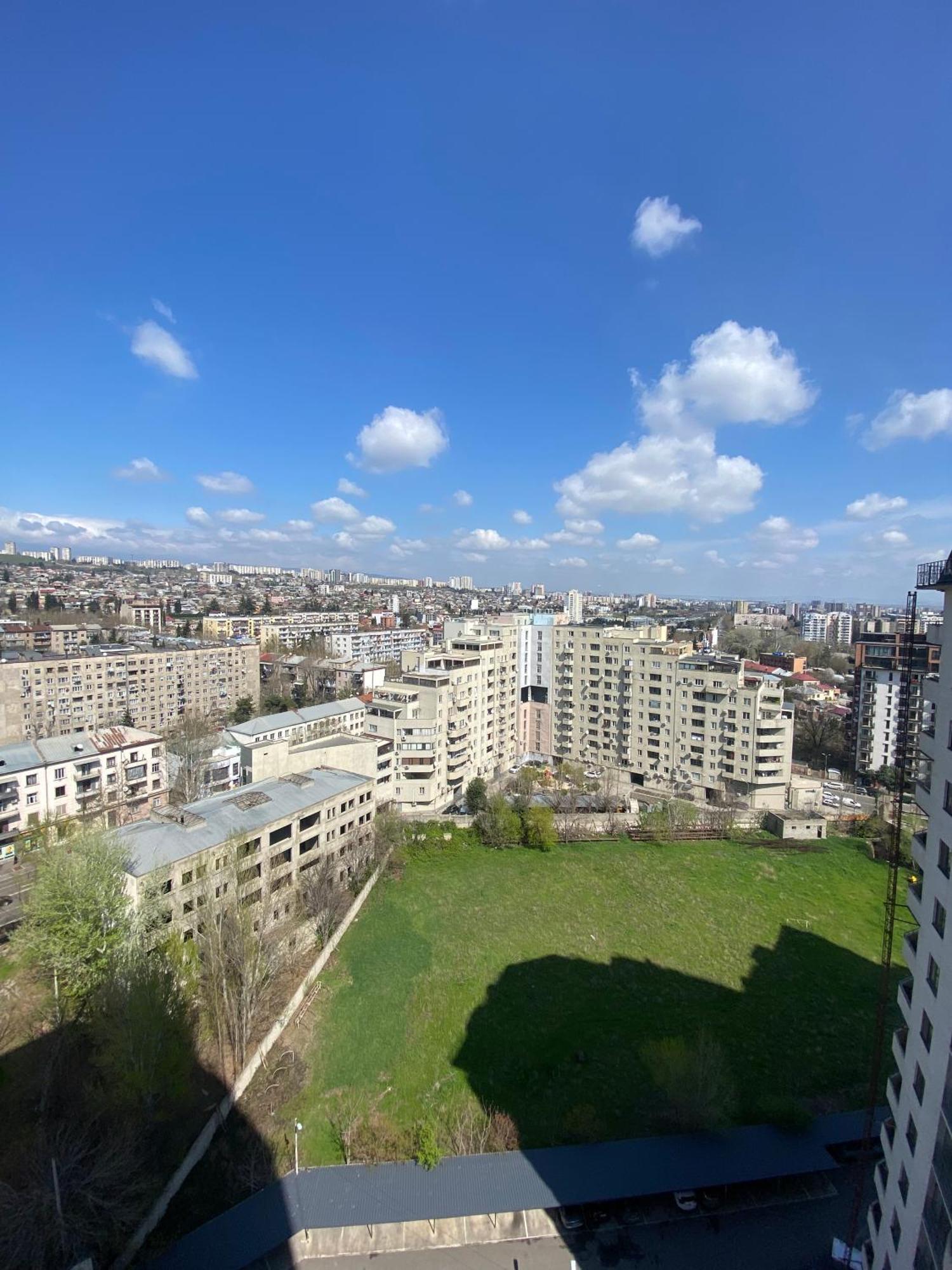 Tbilisi Hilton Apartment エクステリア 写真
