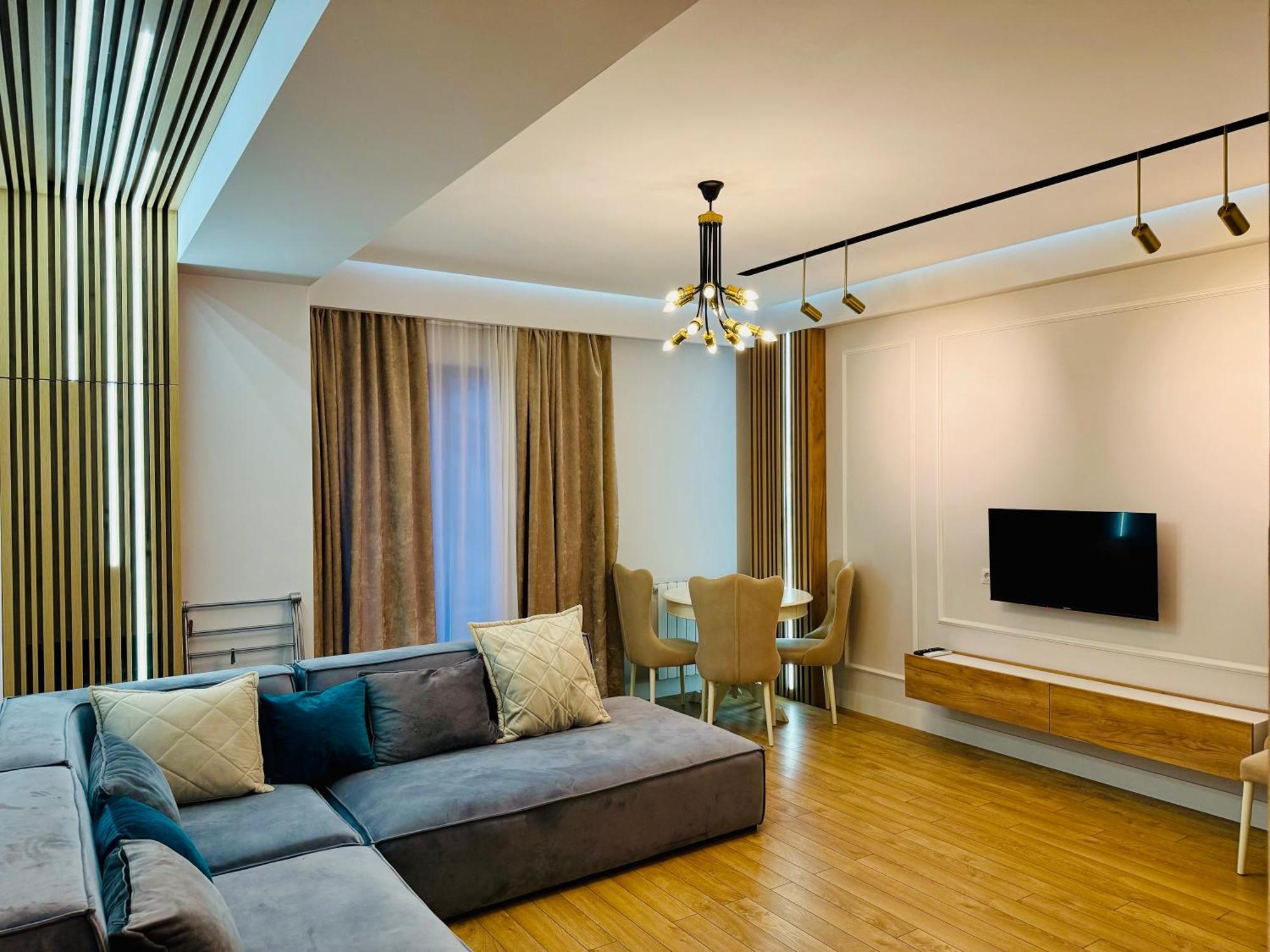 Tbilisi Hilton Apartment エクステリア 写真