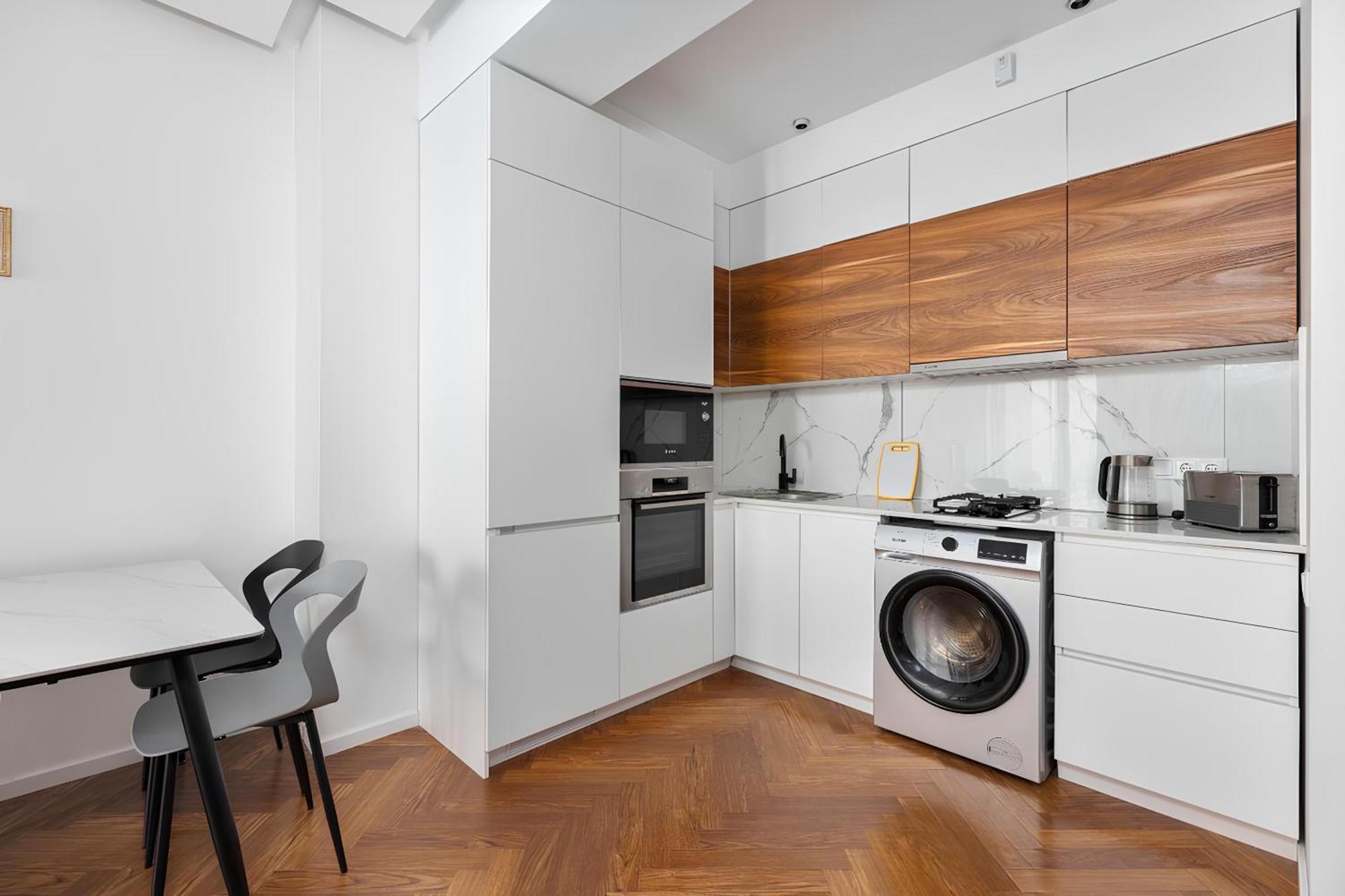 Tbilisi Hilton Apartment エクステリア 写真