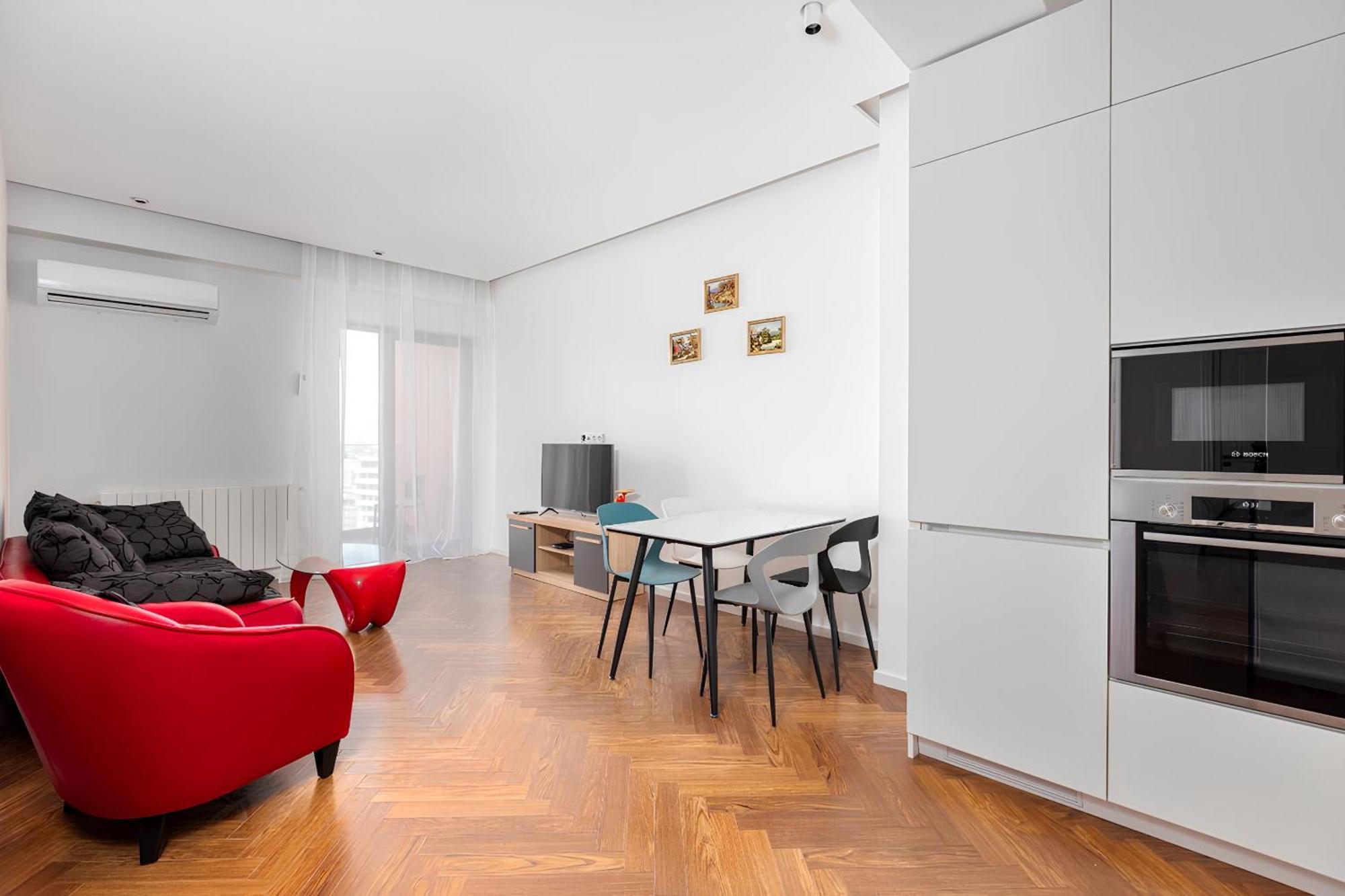 Tbilisi Hilton Apartment エクステリア 写真